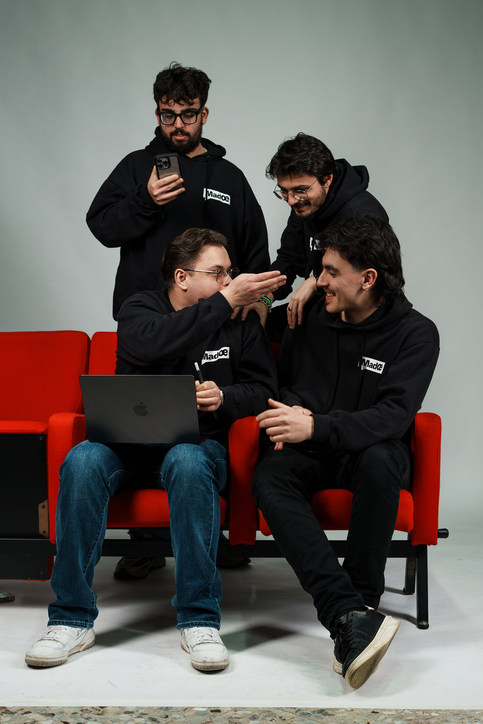 Il team di Madœ