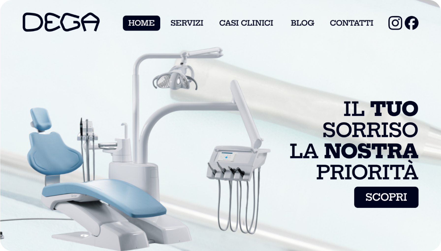 DEGA – Sito Web