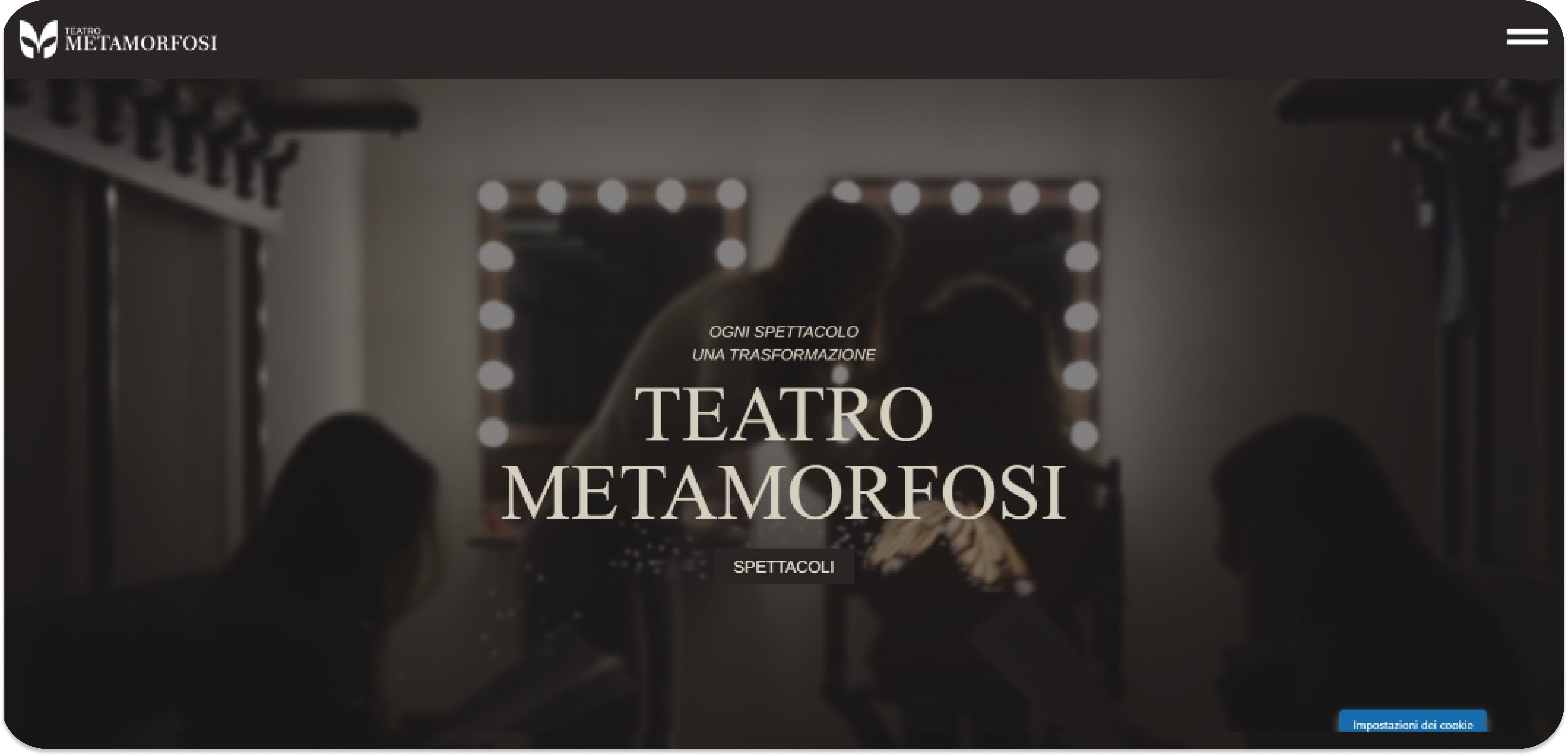 Teatro – Sito Web